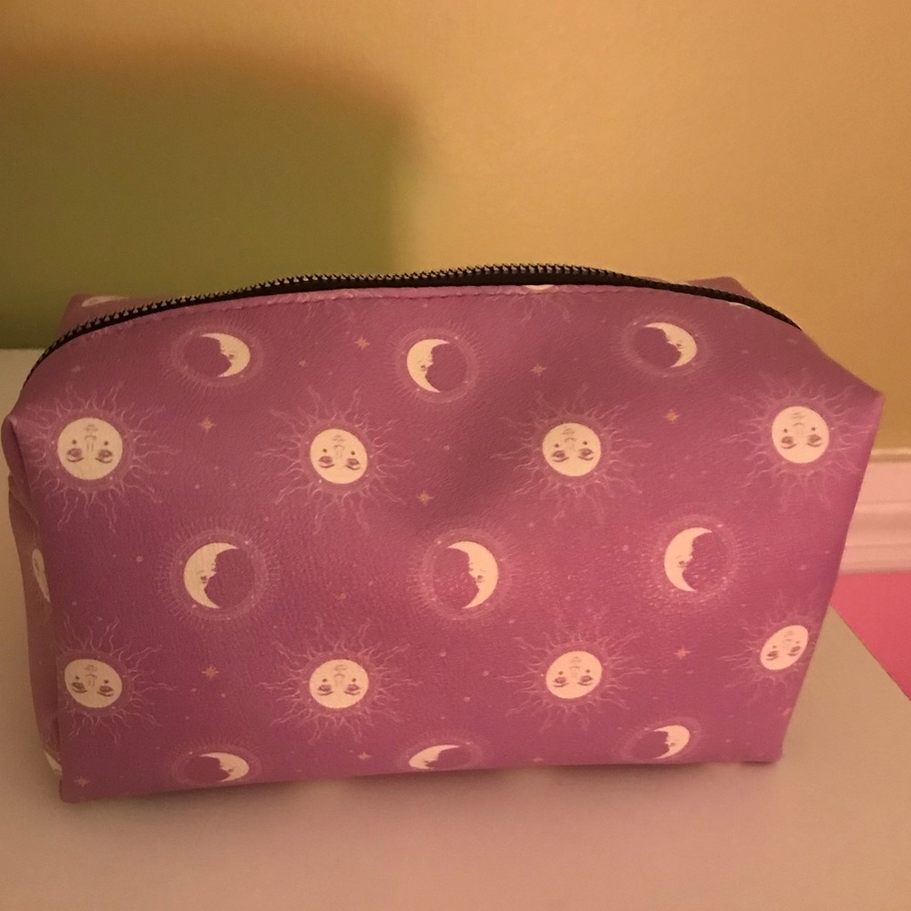 Hot Topic Sun & Moon Makeup Bag